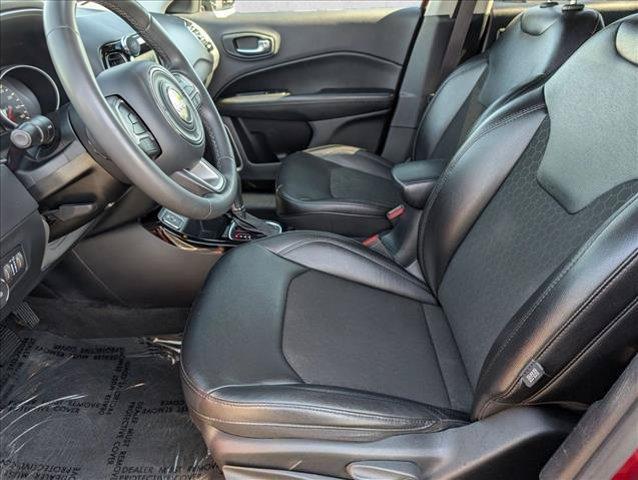 used 2021 Jeep Compass car, priced at $14,955