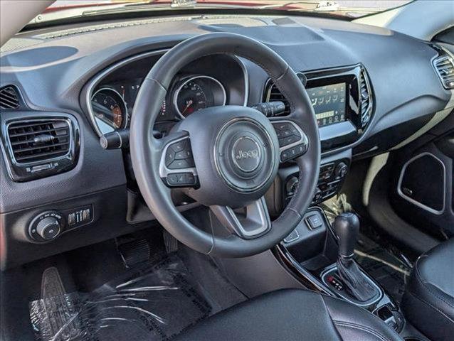 used 2021 Jeep Compass car, priced at $16,470
