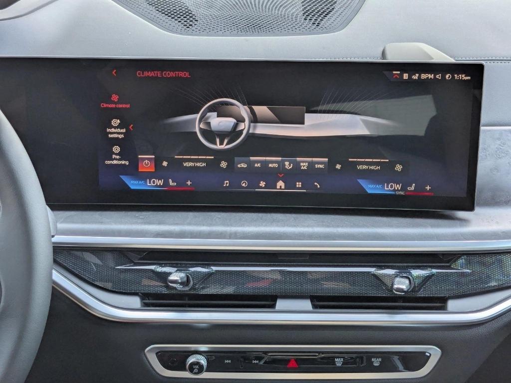 new 2026 BMW X5 car, priced at $73,355