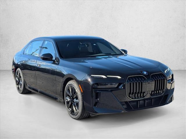 new 2026 BMW 740 car, priced at $109,150