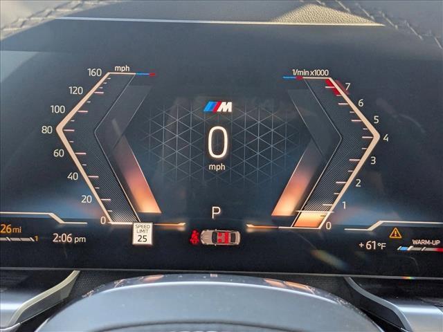 new 2026 BMW 740 car, priced at $109,150