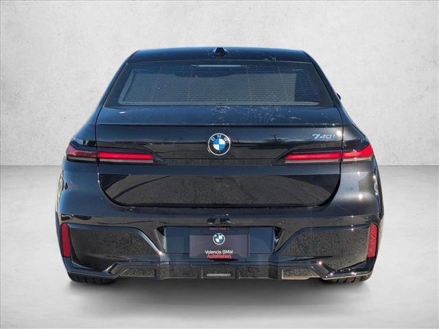 new 2026 BMW 740 car, priced at $109,150