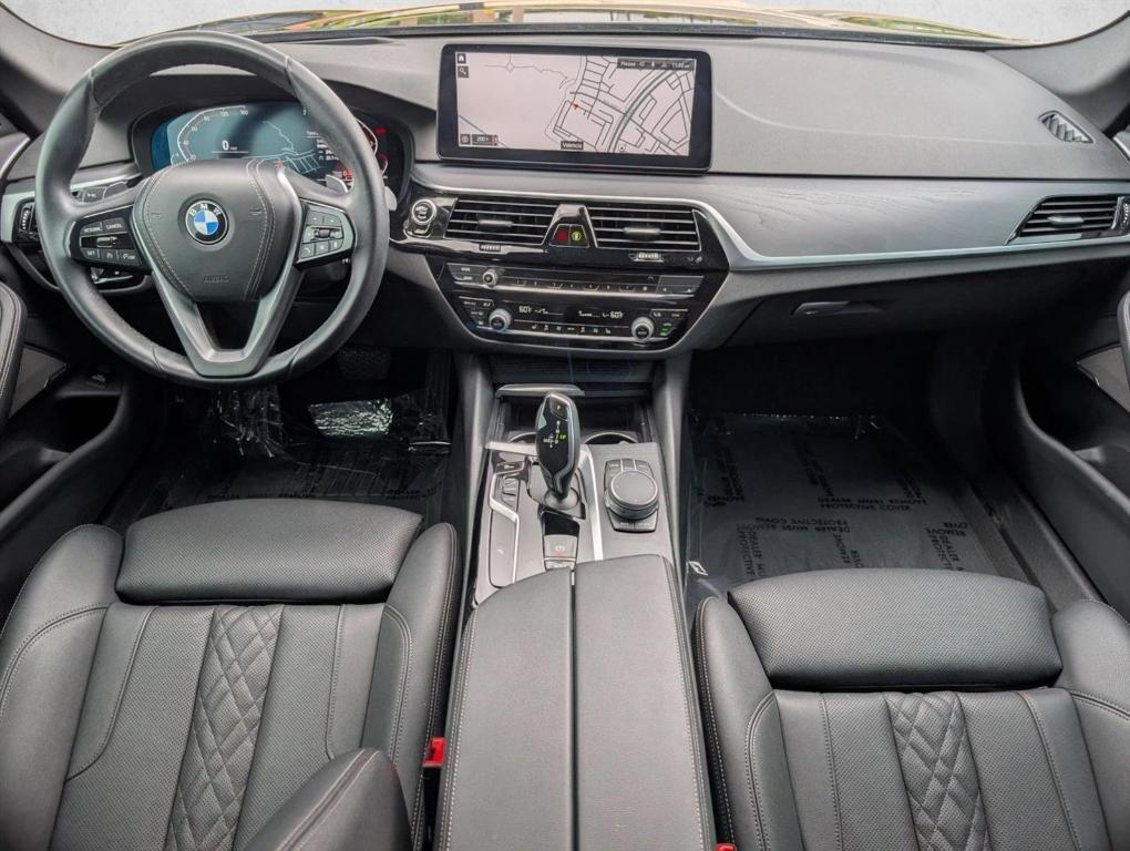 used 2023 BMW 530 car, priced at $32,770