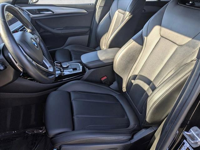 used 2023 BMW X3 car, priced at $32,980