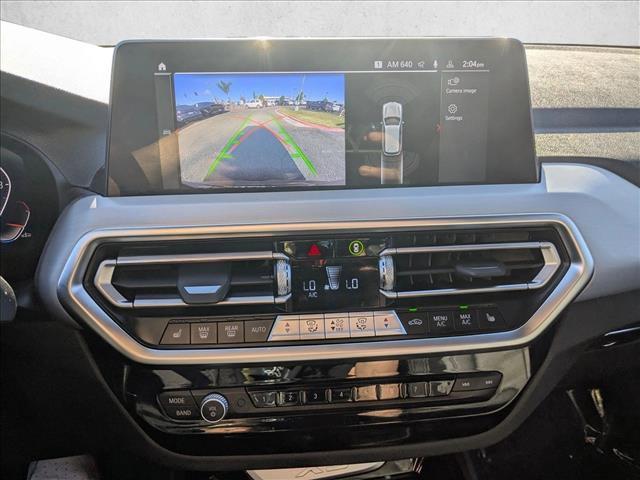 used 2023 BMW X3 car, priced at $32,980