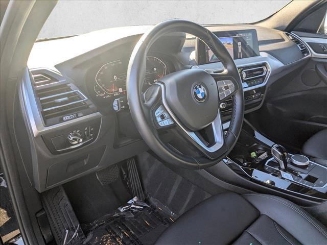 used 2023 BMW X3 car, priced at $32,980