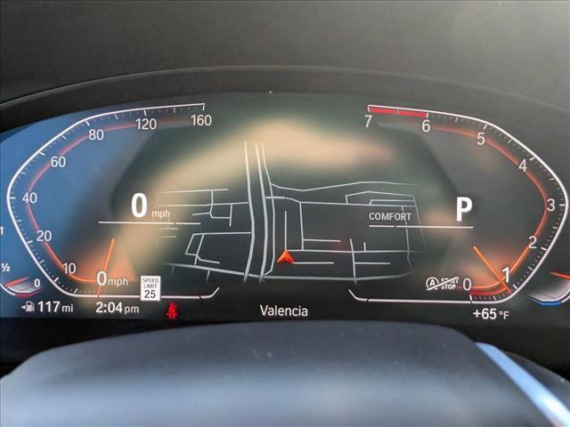 used 2023 BMW X3 car, priced at $32,980