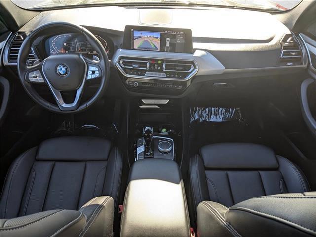 used 2023 BMW X3 car, priced at $32,980