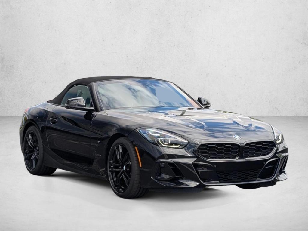 new 2026 BMW Z4 car, priced at $65,905