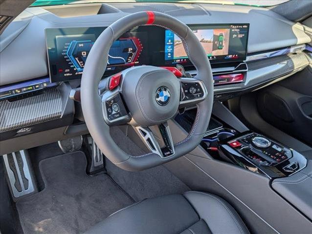 new 2026 BMW M5 car, priced at $143,380