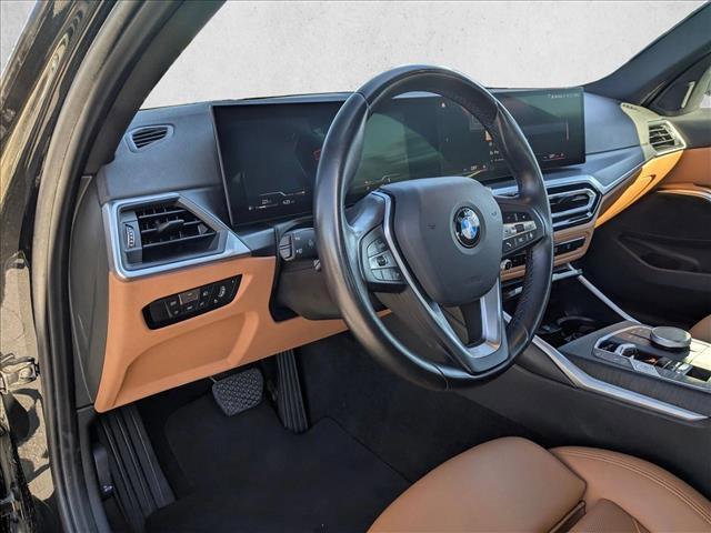 used 2024 BMW 330 car, priced at $31,965