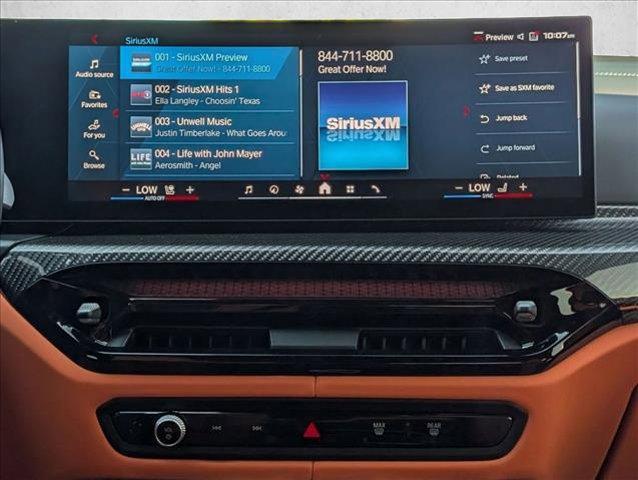 used 2025 BMW M4 car, priced at $81,055
