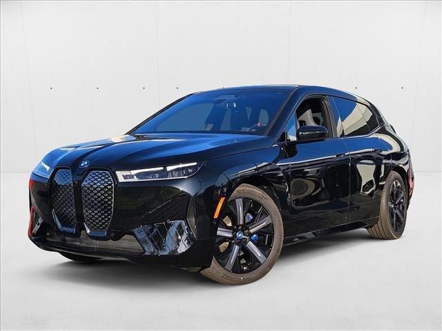 new 2025 BMW iX car, priced at $120,400