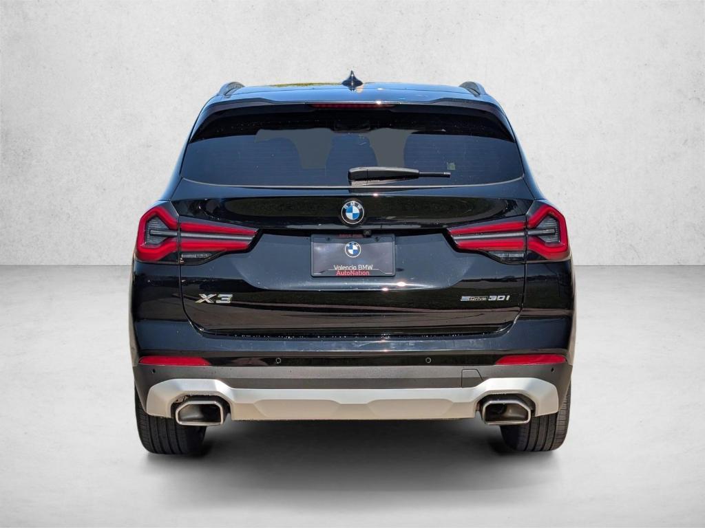 used 2023 BMW X3 car, priced at $29,270