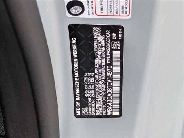 new 2026 BMW 430 car, priced at $61,370