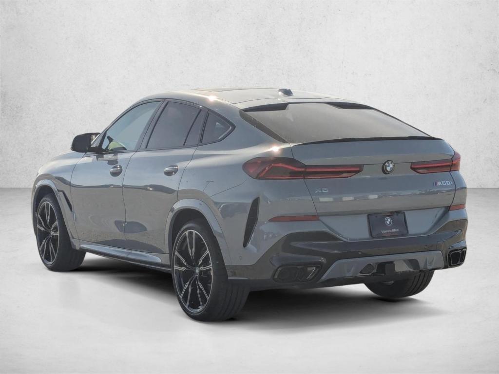 new 2026 BMW X6 car, priced at $109,430