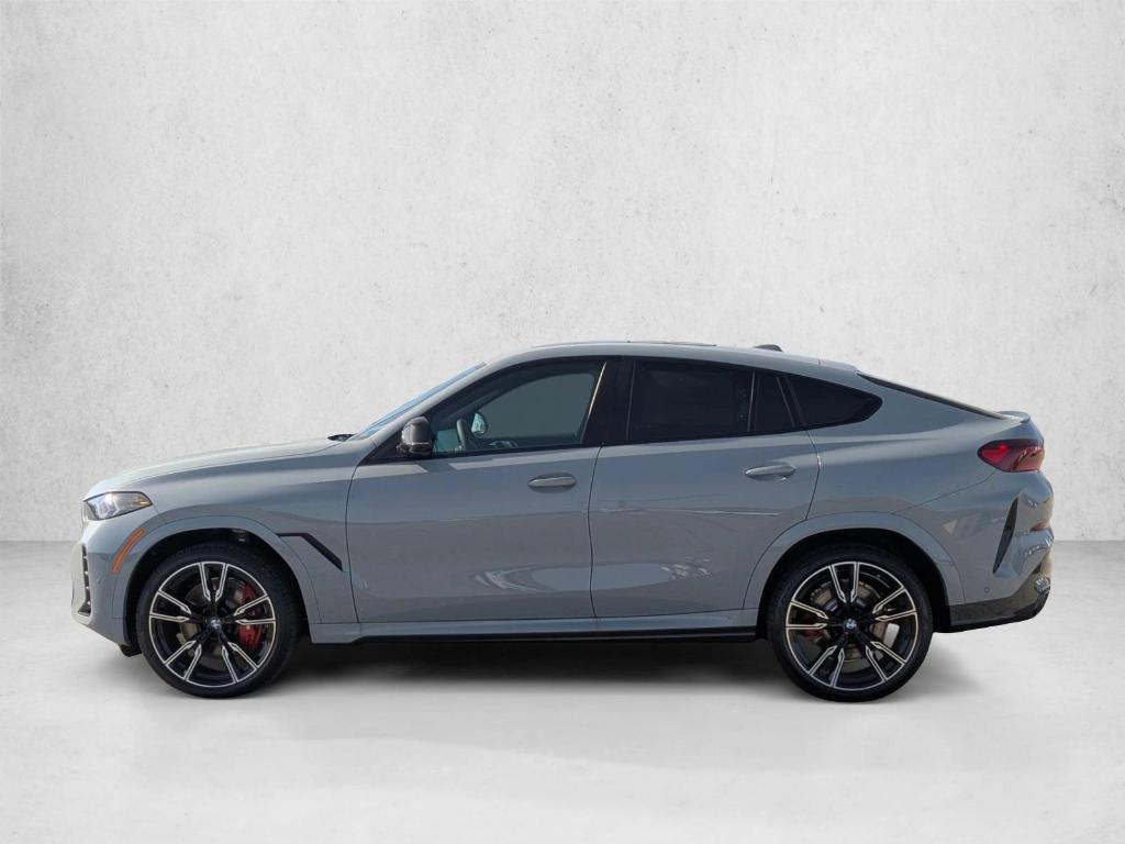 new 2026 BMW X6 car, priced at $109,430