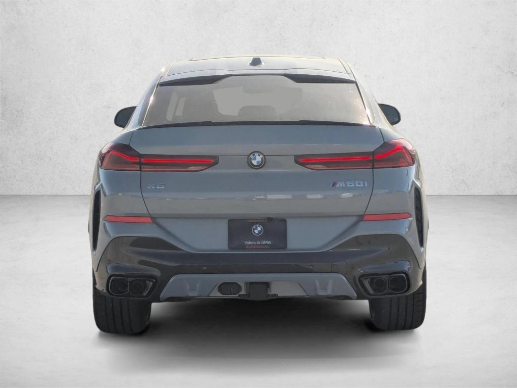 new 2026 BMW X6 car, priced at $109,430