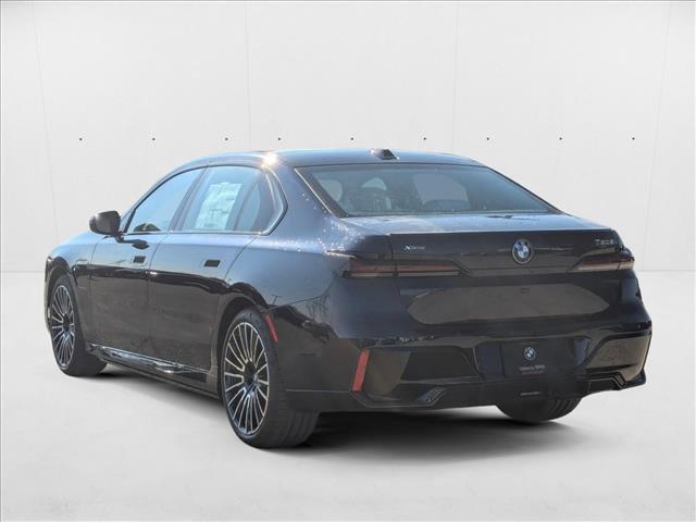 new 2026 BMW 750e car, priced at $119,905