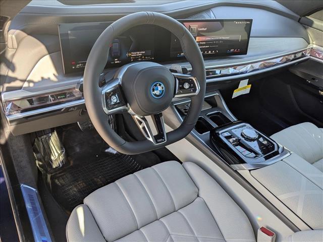 new 2026 BMW 750e car, priced at $119,905