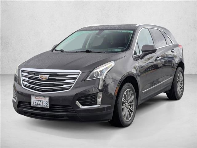 used 2017 Cadillac XT5 car, priced at $15,570