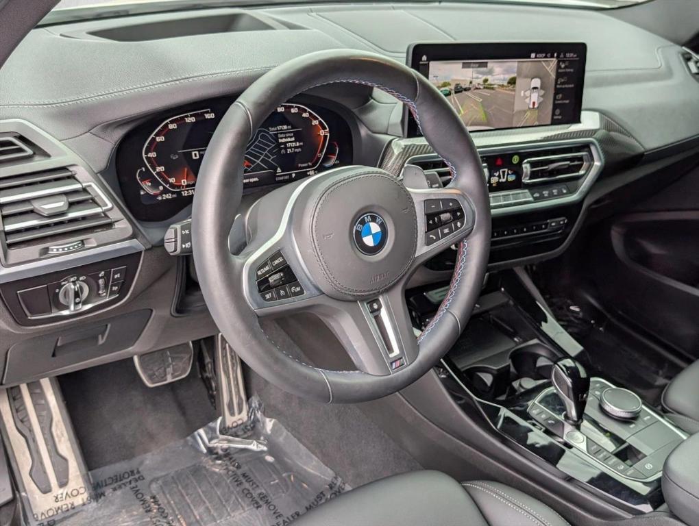 used 2024 BMW X3 car, priced at $54,385