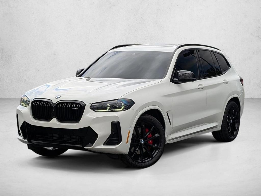 used 2024 BMW X3 car, priced at $54,385