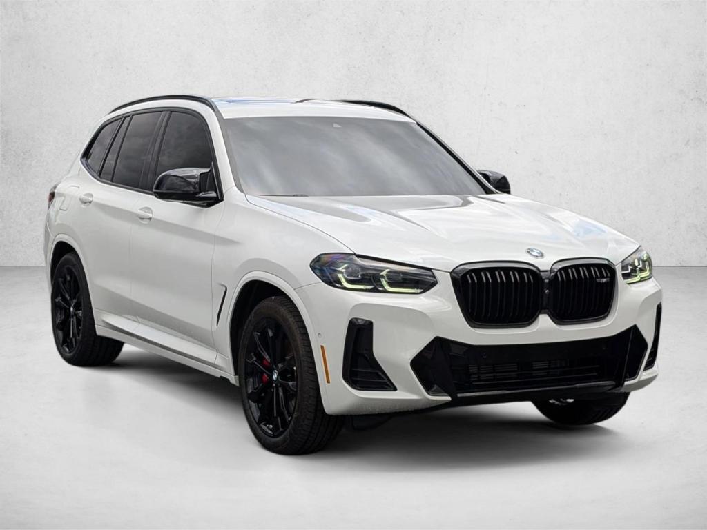 used 2024 BMW X3 car, priced at $54,385