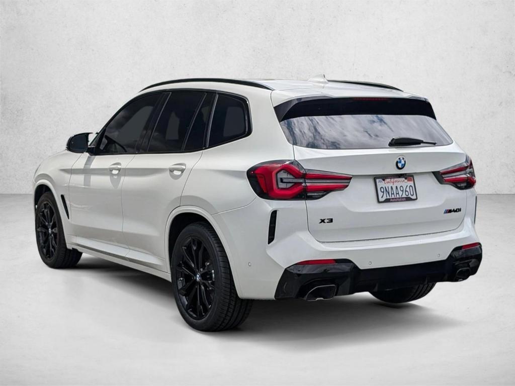 used 2024 BMW X3 car, priced at $54,385