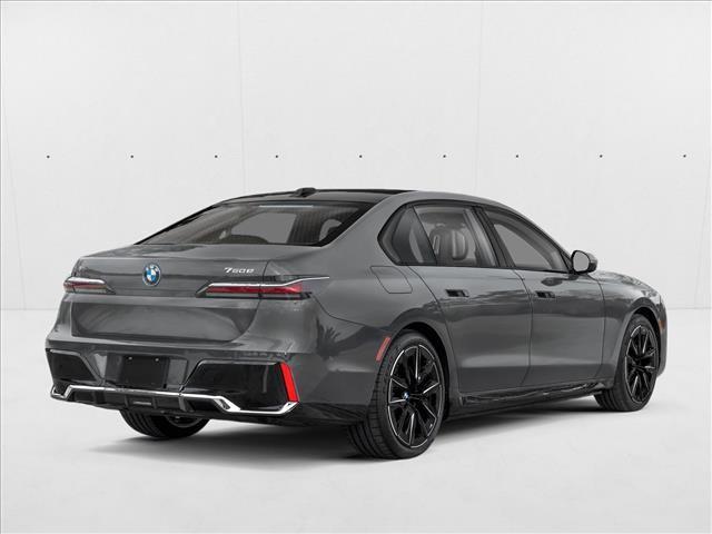 new 2026 BMW 750e car, priced at $124,775