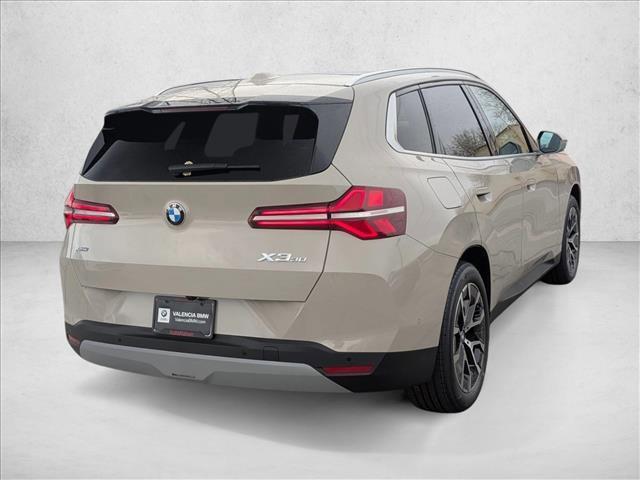 new 2026 BMW X3 car, priced at $57,425