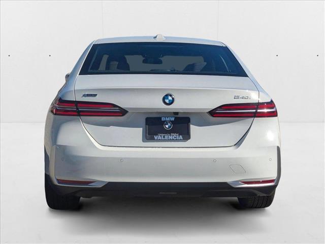 new 2025 BMW 540 car, priced at $69,325