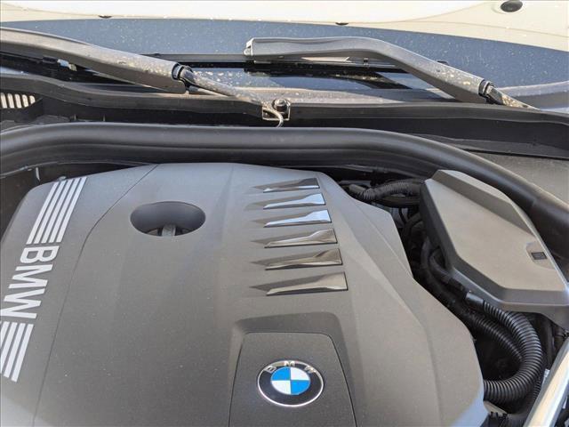 new 2025 BMW 540 car, priced at $69,325