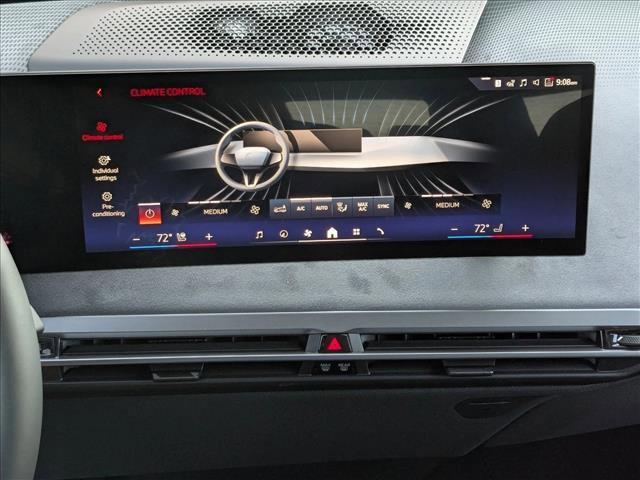 new 2026 BMW iX car, priced at $107,350