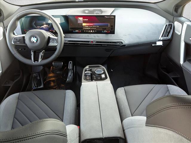 new 2026 BMW iX car, priced at $107,350
