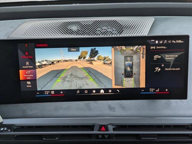 new 2026 BMW iX car, priced at $107,350