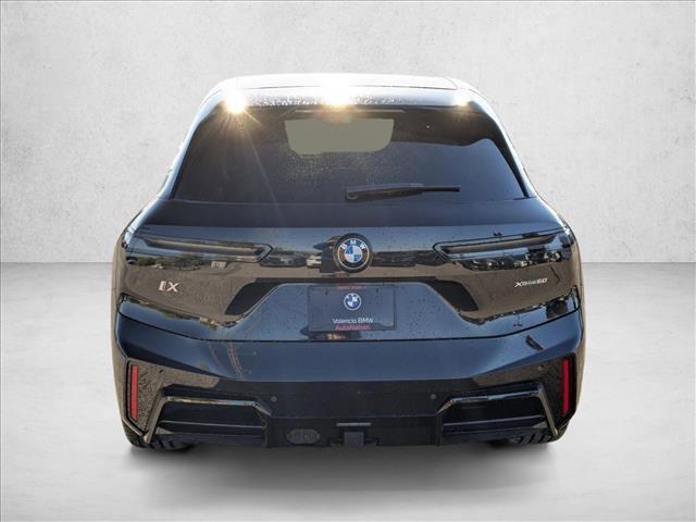 new 2026 BMW iX car, priced at $107,350