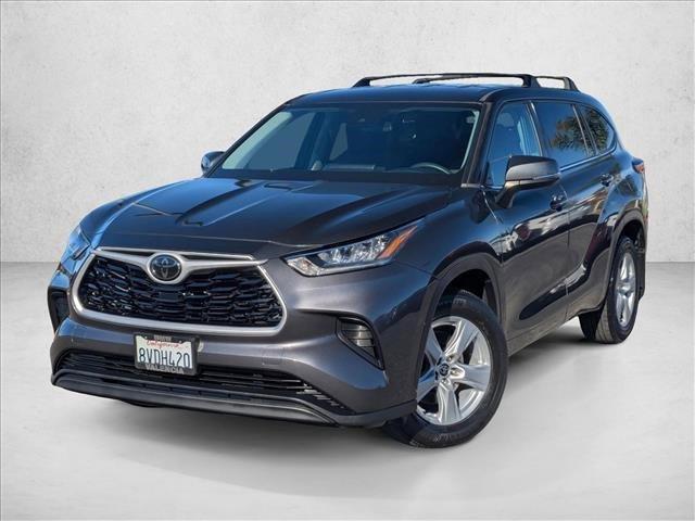used 2020 Toyota Highlander car, priced at $23,995