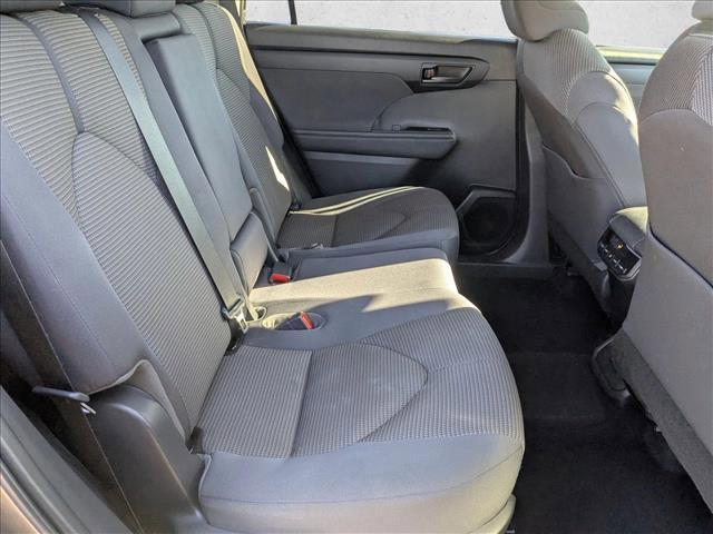 used 2020 Toyota Highlander car, priced at $23,995