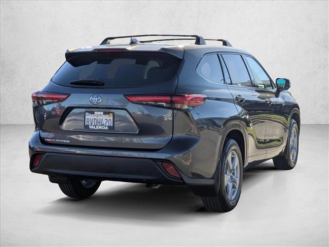 used 2020 Toyota Highlander car, priced at $23,995