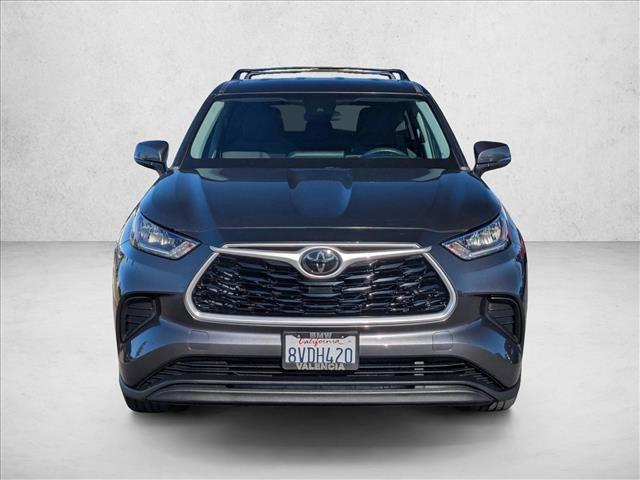 used 2020 Toyota Highlander car, priced at $23,995
