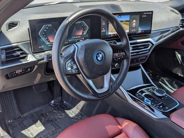 used 2023 BMW i4 Gran Coupe car, priced at $30,470