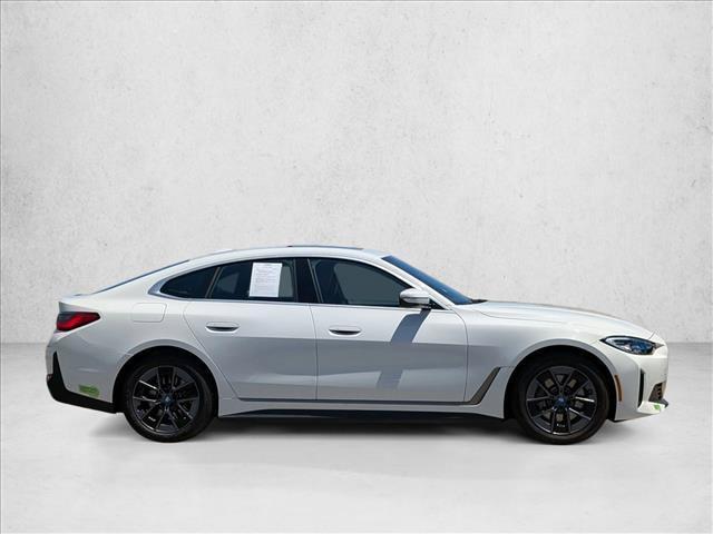used 2023 BMW i4 Gran Coupe car, priced at $28,970