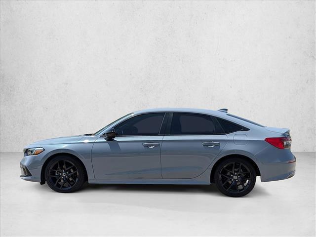 used 2023 Honda Civic car, priced at $23,561