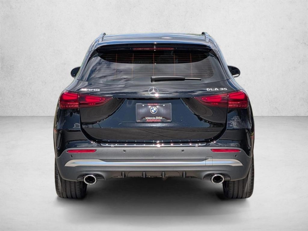 used 2024 Mercedes-Benz AMG GLA 35 car, priced at $43,970