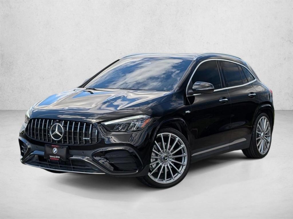 used 2024 Mercedes-Benz AMG GLA 35 car, priced at $43,970