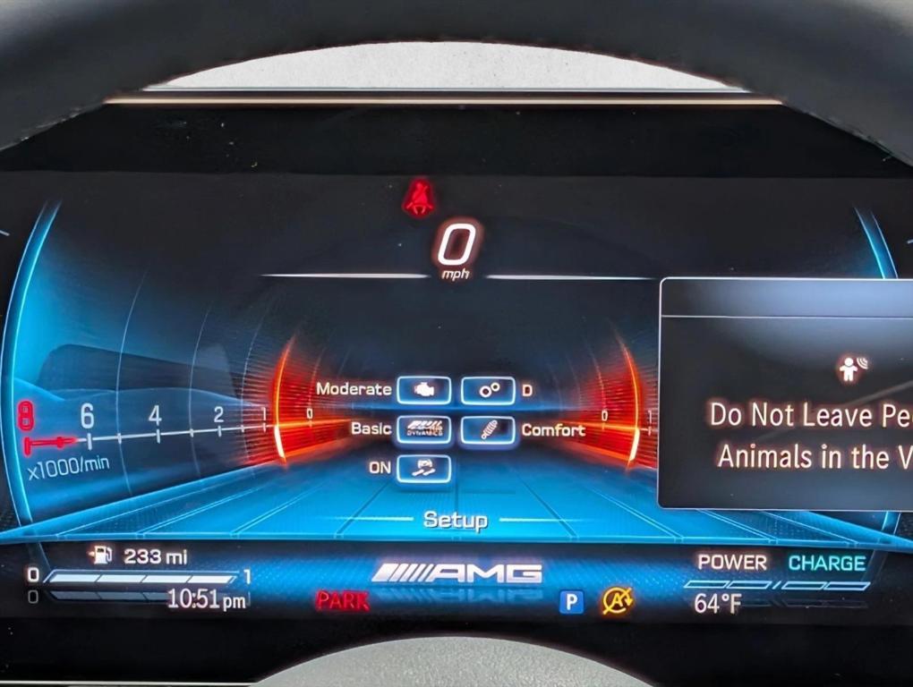 used 2024 Mercedes-Benz AMG GLA 35 car, priced at $43,970