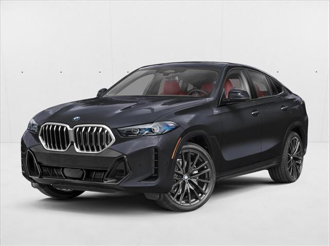 new 2026 BMW X6 car, priced at $84,975