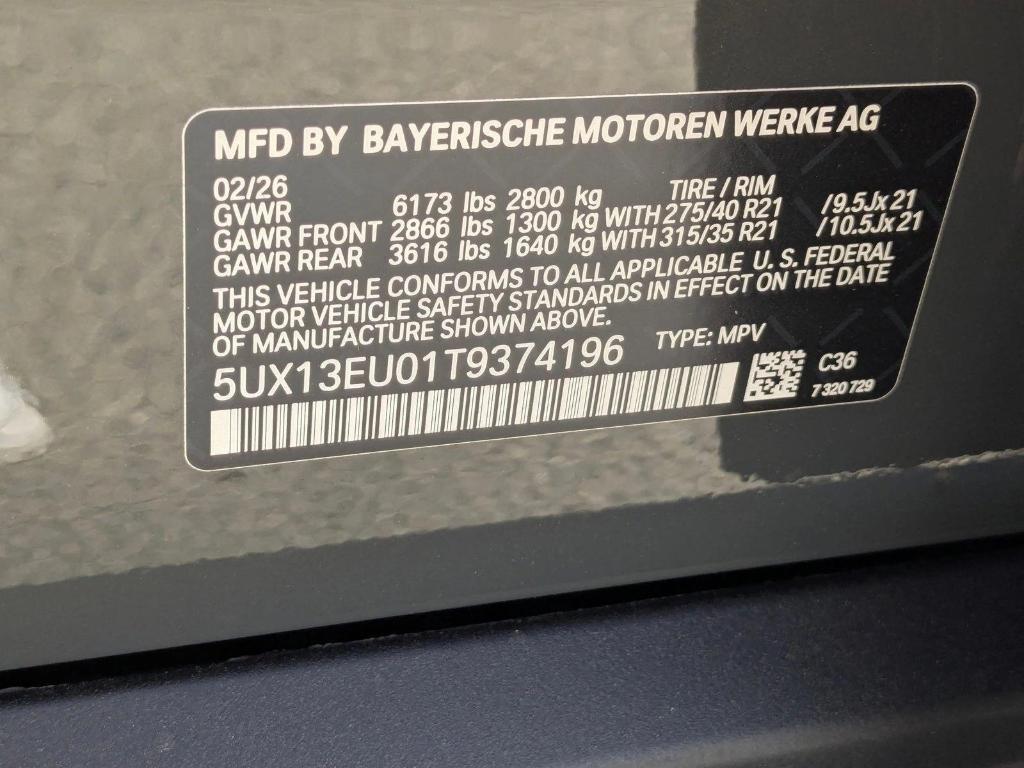 new 2026 BMW X5 car, priced at $73,970