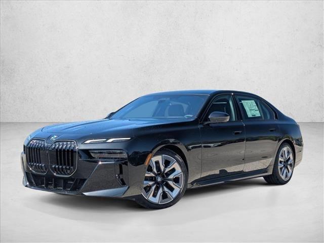 new 2026 BMW 740 car, priced at $110,595